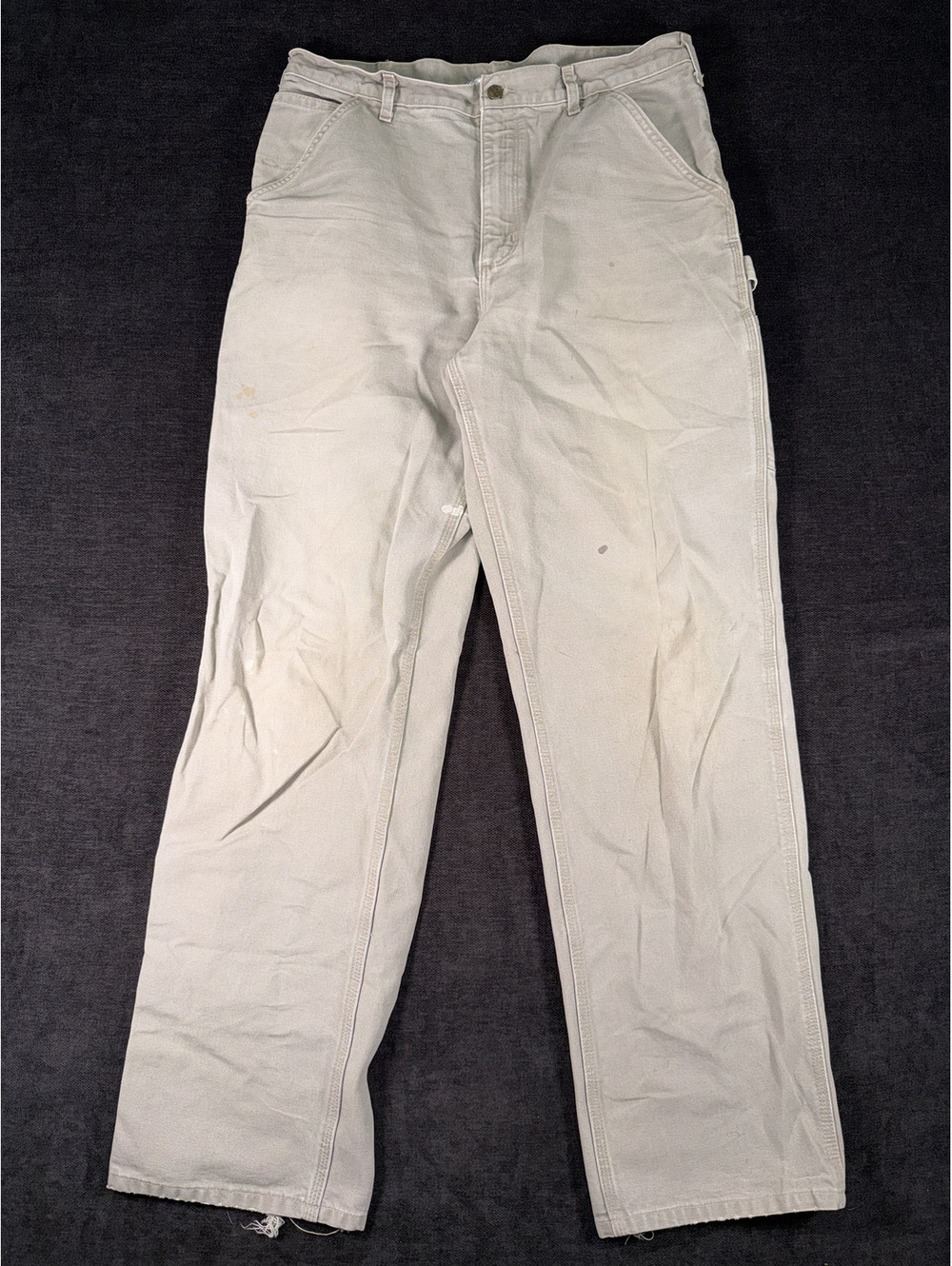 Vintage Dickies Beige Work Pants Size 34x36